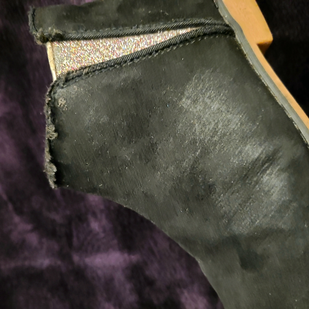 Cat & Jack Black Kids Boots - Picture 6 of 10
